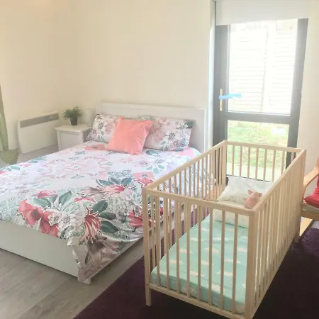 Quiet, Cosy, Modern Apt Dublin