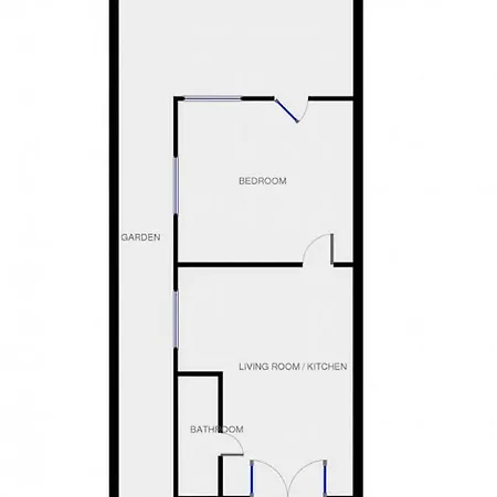 Quiet, Cosy, Modern Apt Apartment